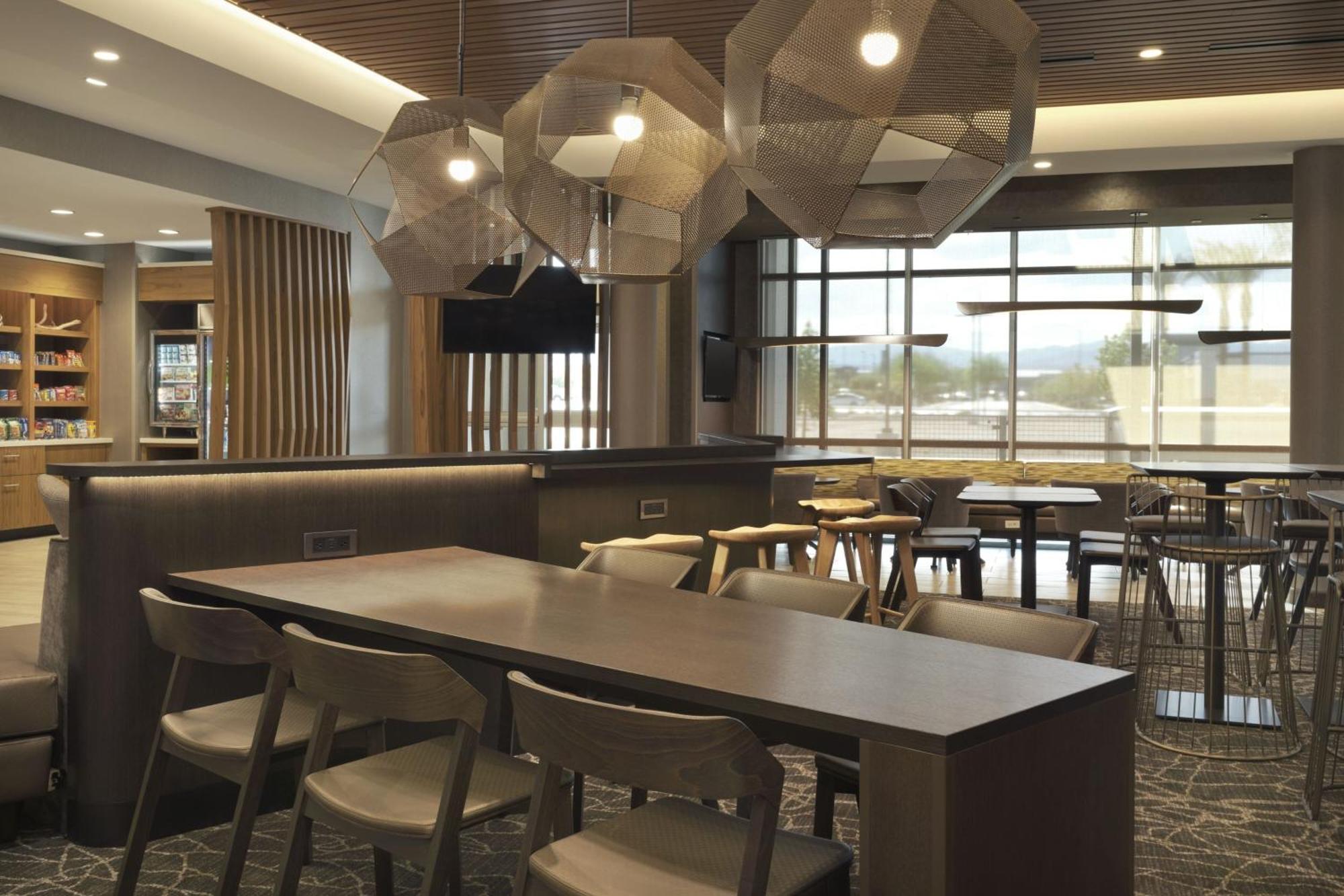 Springhill Suites By Marriott Las Vegas Airport Eksteriør bilde