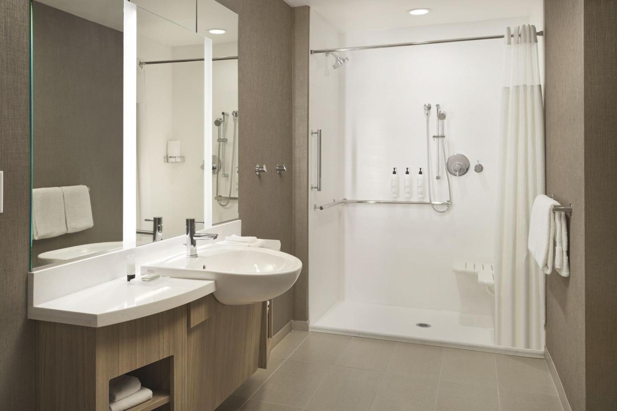 Springhill Suites By Marriott Las Vegas Airport Eksteriør bilde