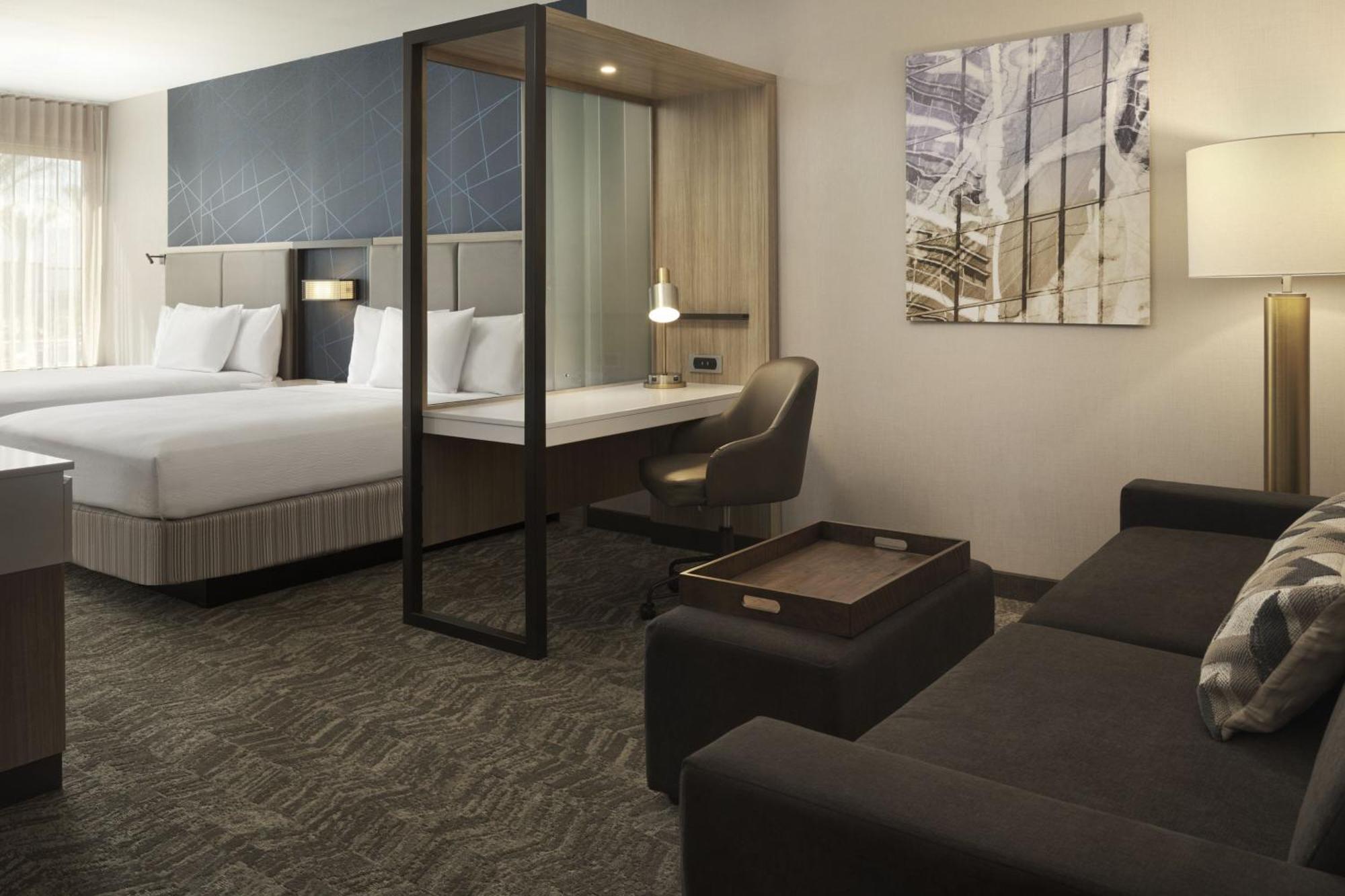 Springhill Suites By Marriott Las Vegas Airport Eksteriør bilde