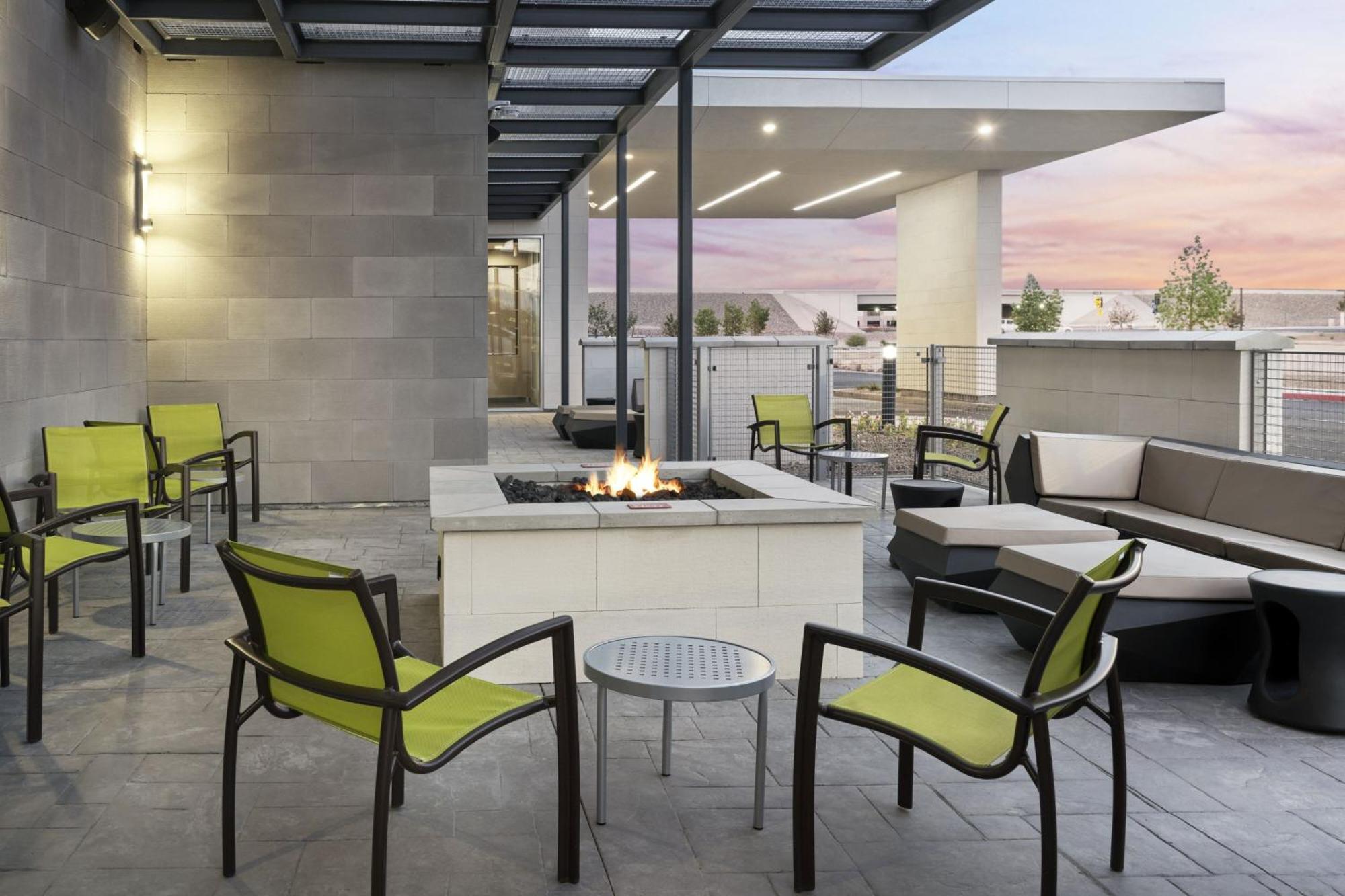 Springhill Suites By Marriott Las Vegas Airport Eksteriør bilde