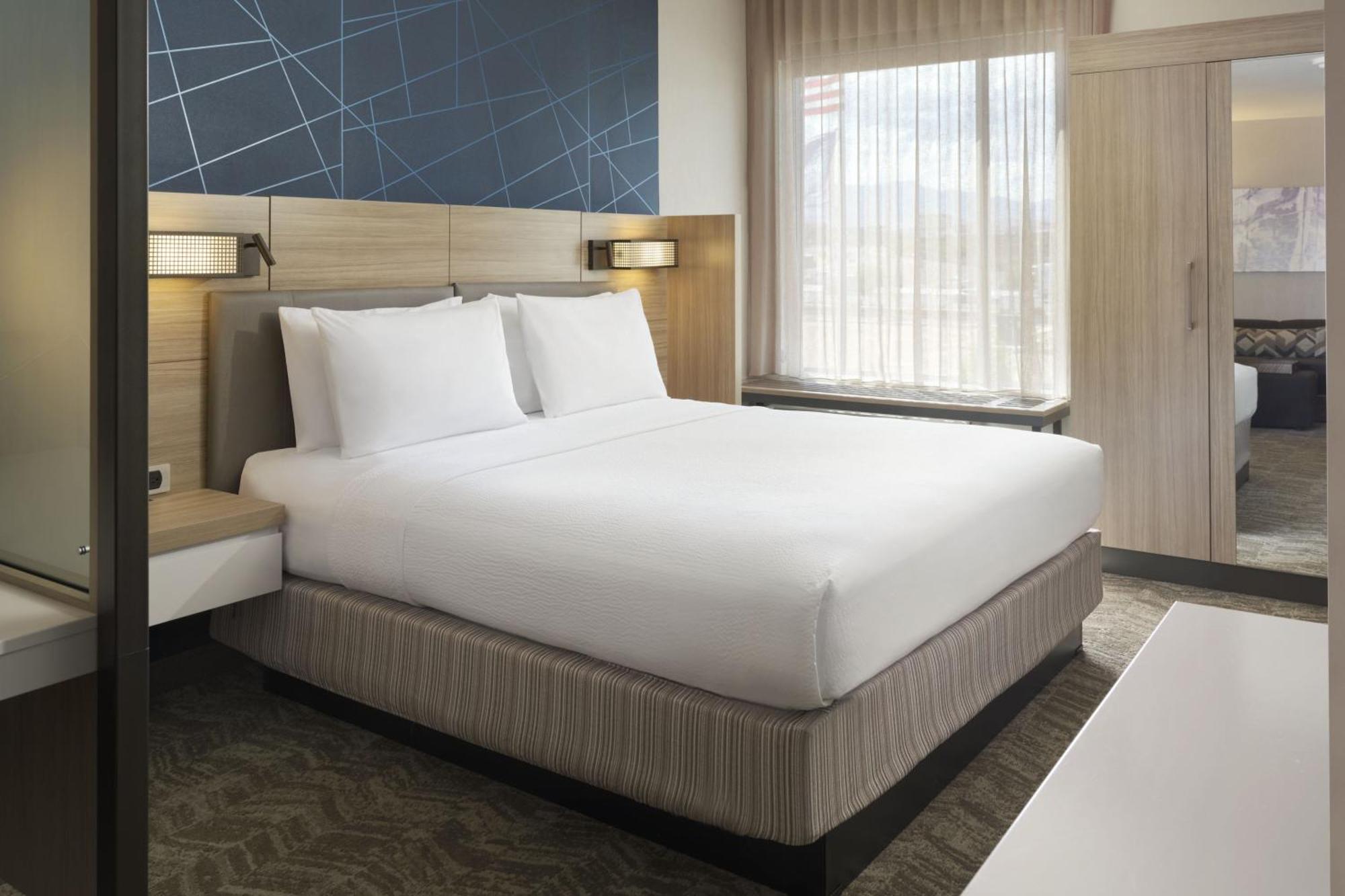 Springhill Suites By Marriott Las Vegas Airport Eksteriør bilde