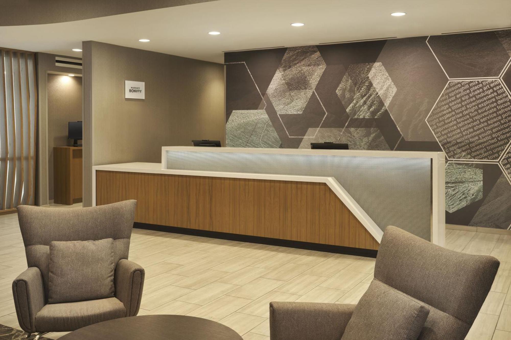 Springhill Suites By Marriott Las Vegas Airport Eksteriør bilde
