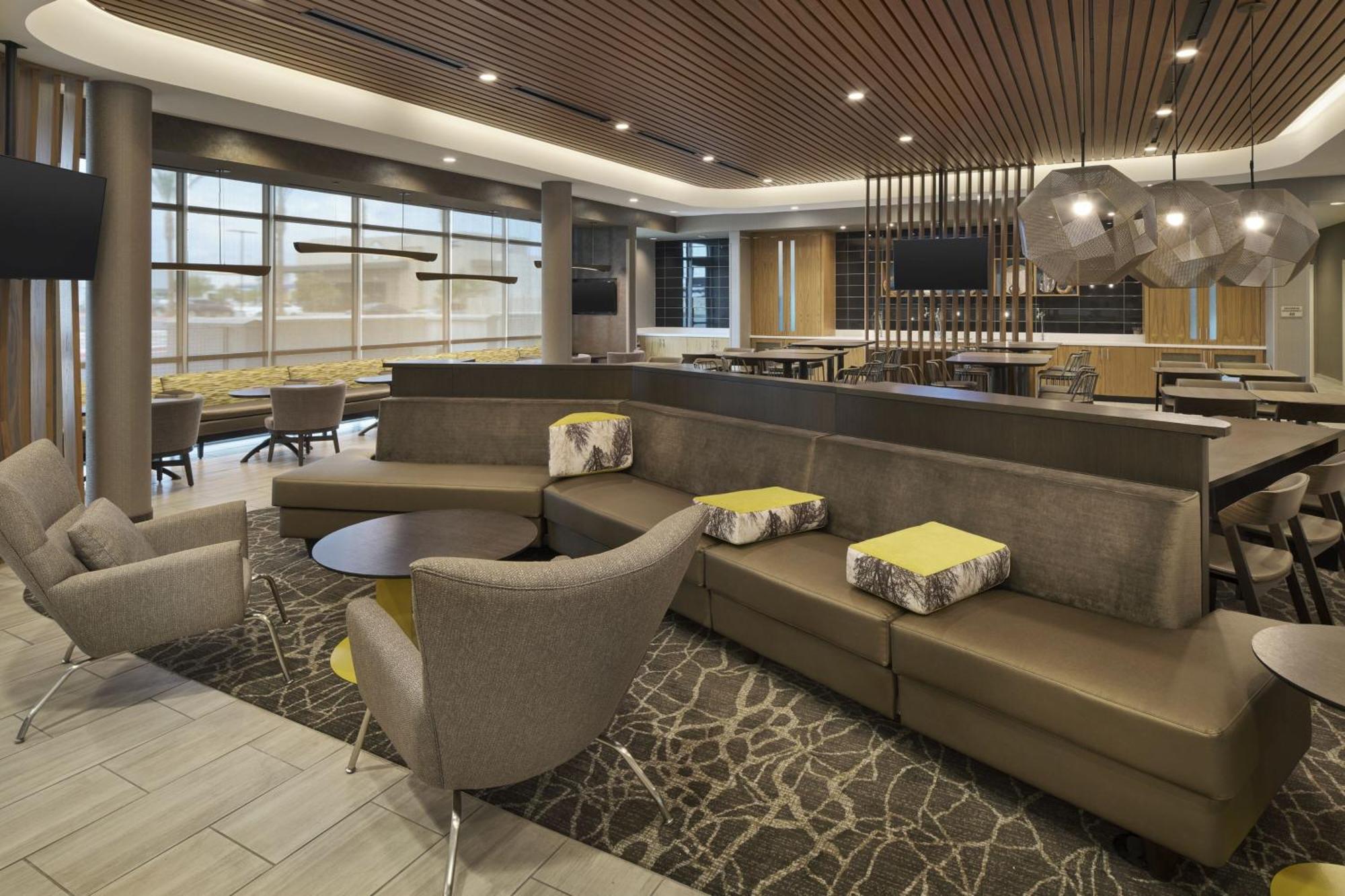 Springhill Suites By Marriott Las Vegas Airport Eksteriør bilde
