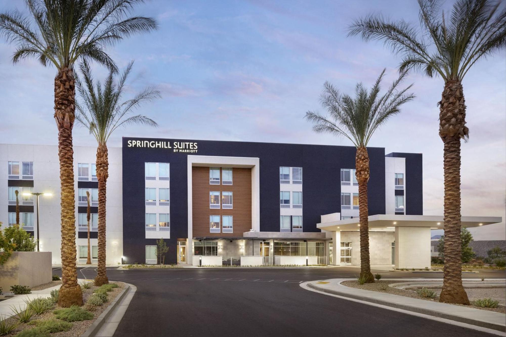 Springhill Suites By Marriott Las Vegas Airport Eksteriør bilde